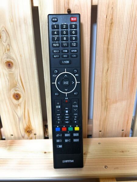 ドン・キホーテ テレビリモコン LE-5070TS4K LE-5070TS4K