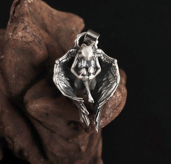 入荷!堕天前の悩めるルシファー 羽閉ver 魔王 堕天使 天使 悪魔 傲慢