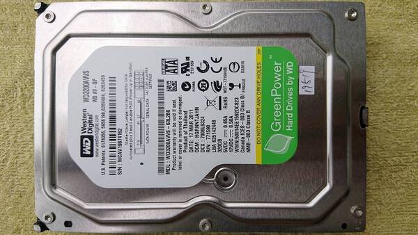 UGA-01 V使用 320G 3.5インチハードディスク (背景動画多)10月更新