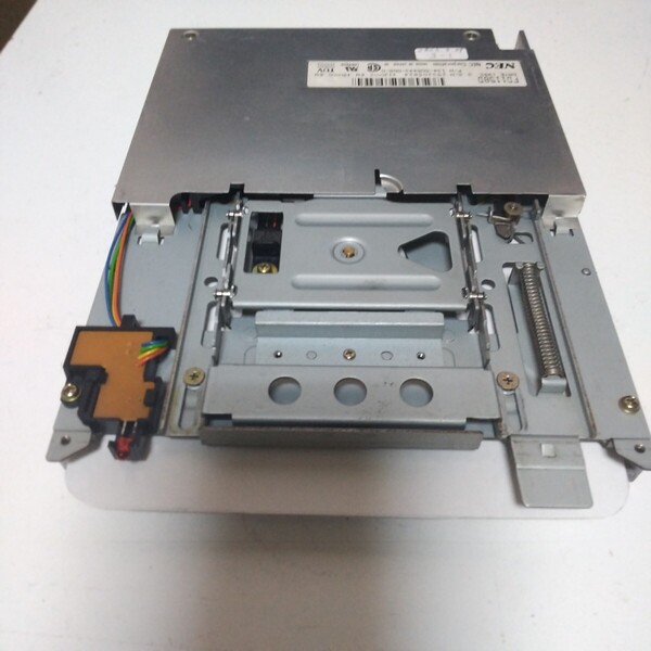 5インチFDD NEC FD1158D (2025.3 コンデンサ交換 動作確認) 3-1 1個5000円送料無料