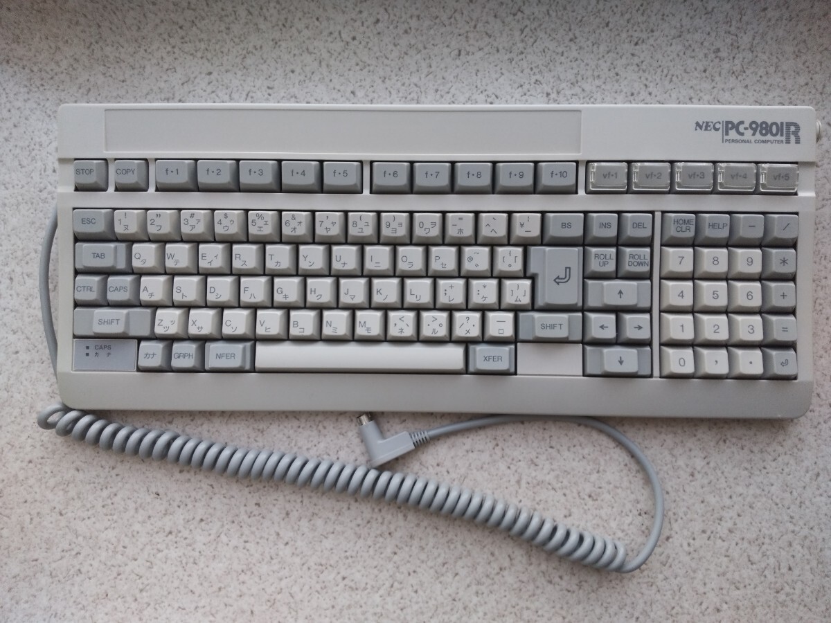 2025年最新】Yahoo!オークション -pc9801 キーボードの中古品 2025年最新】Yahoo!オークション -pc9801 キーボードの中古品