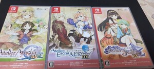 中古SWITCH:アーシャのアトリエ+エスカ&ロジーのアトリエ+シャリーのアトリエ〜黄昏の大地 空 海の錬金術士