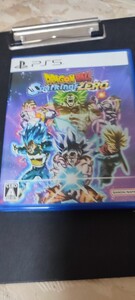 中古PS5:ドラゴンボール スパーキング!ゼロ