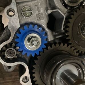 KDX125 オイルポンプ アイドラーギヤ 廃盤部品