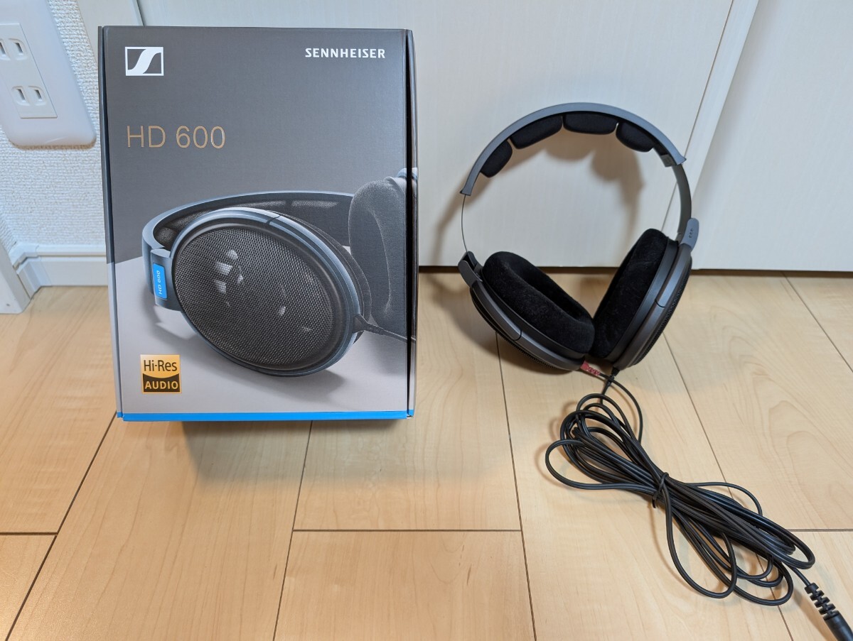 Yahoo!オークション -「sennheiser hd600」の落札相場・落札価格 Yahoo!オークション -「sennheiser hd600」の落札相場・落札価格