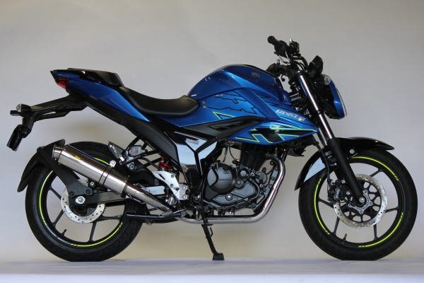 ジクサー150(NG4BG) ビームスマフラー中古品 （ジクサー150