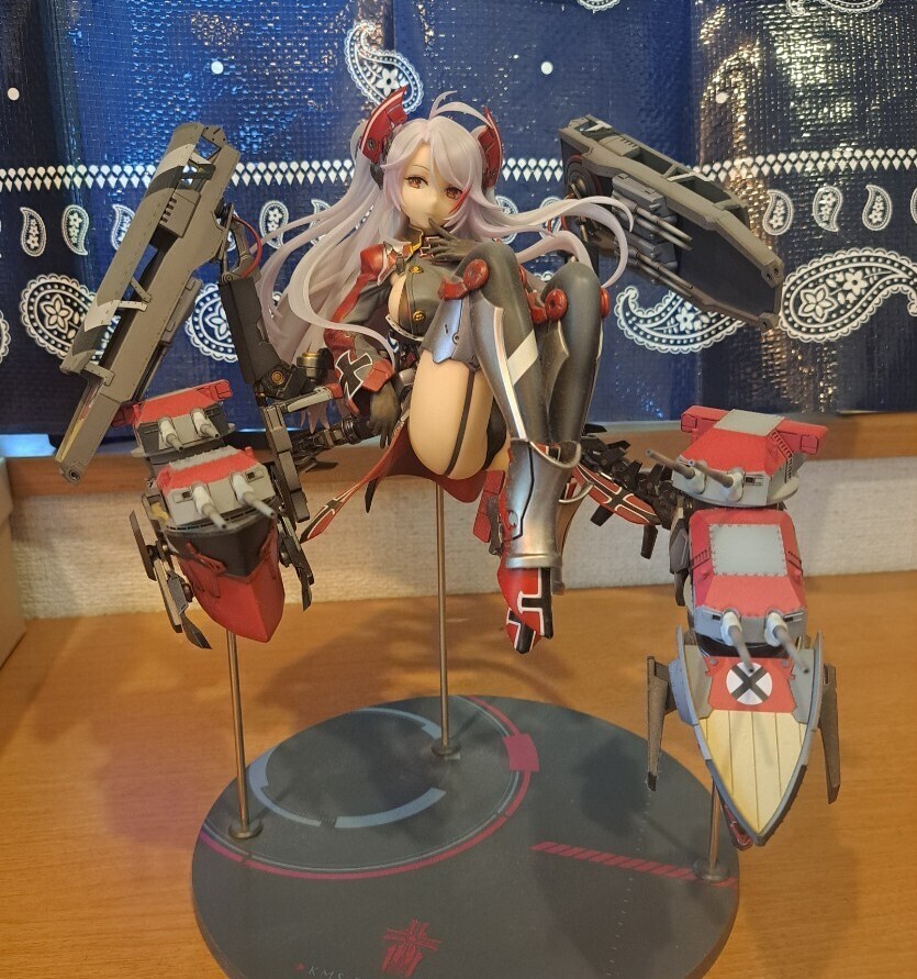 アズールレーン プリンツ・オイゲン 1/7 スケールフィギュア