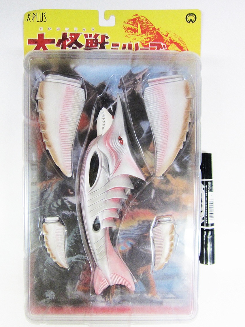 プラネットX メカゲンブラ メカガメラ ジャイアントソフビ 絶版