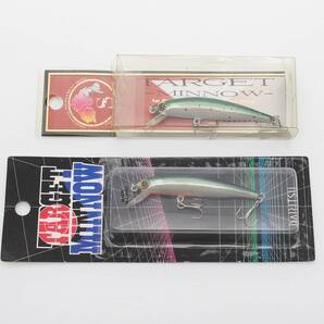 ダイリツ ターゲットミノー66S 2個セット DAIRITSU TARGET MINNOW 廃番 オールドルアー 箱入り