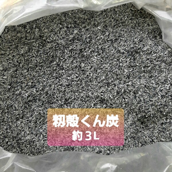 広島県産 籾殻くん炭 くんたん 家庭菜園 プランター栽培③
