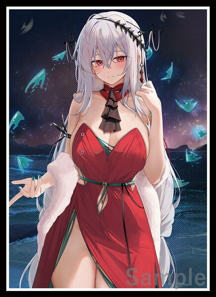 アークナイツ スカジ スリーブ