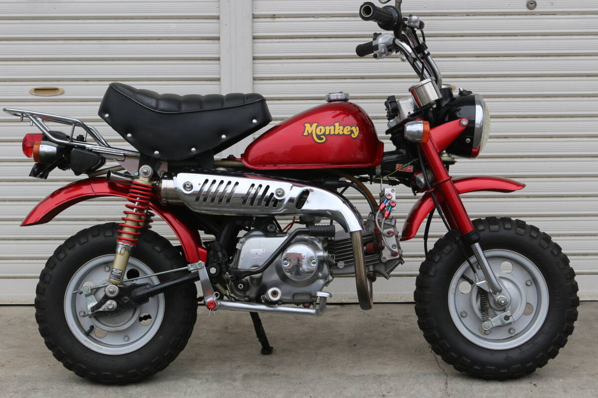 Yahoo!オークション -「モンキー88cc」(オートバイ車体 Yahoo!オークション -「モンキー88cc」(オートバイ車体