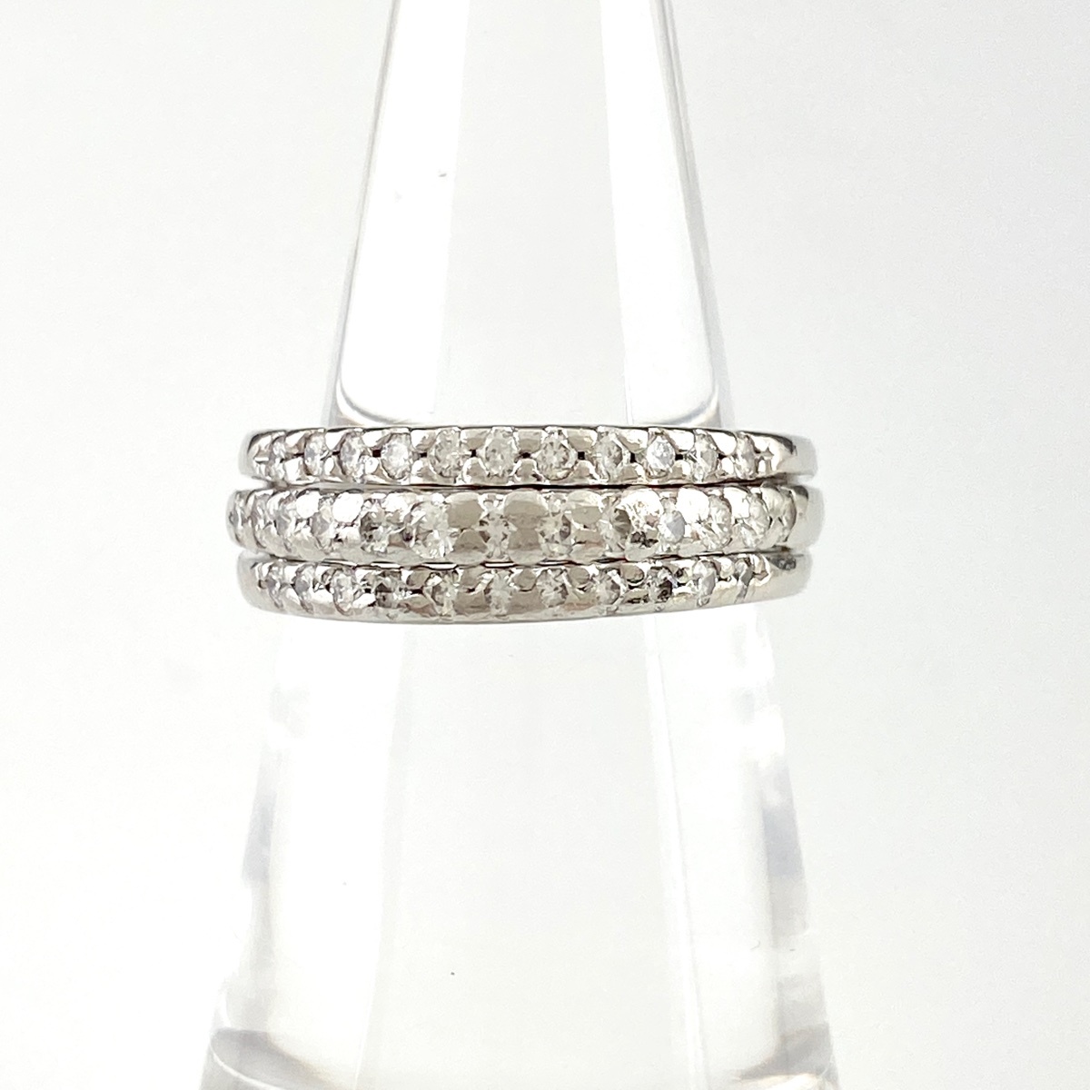 81818円 ロイヤルアッシャー ダイヤモンド計1.50ct プラチナ900