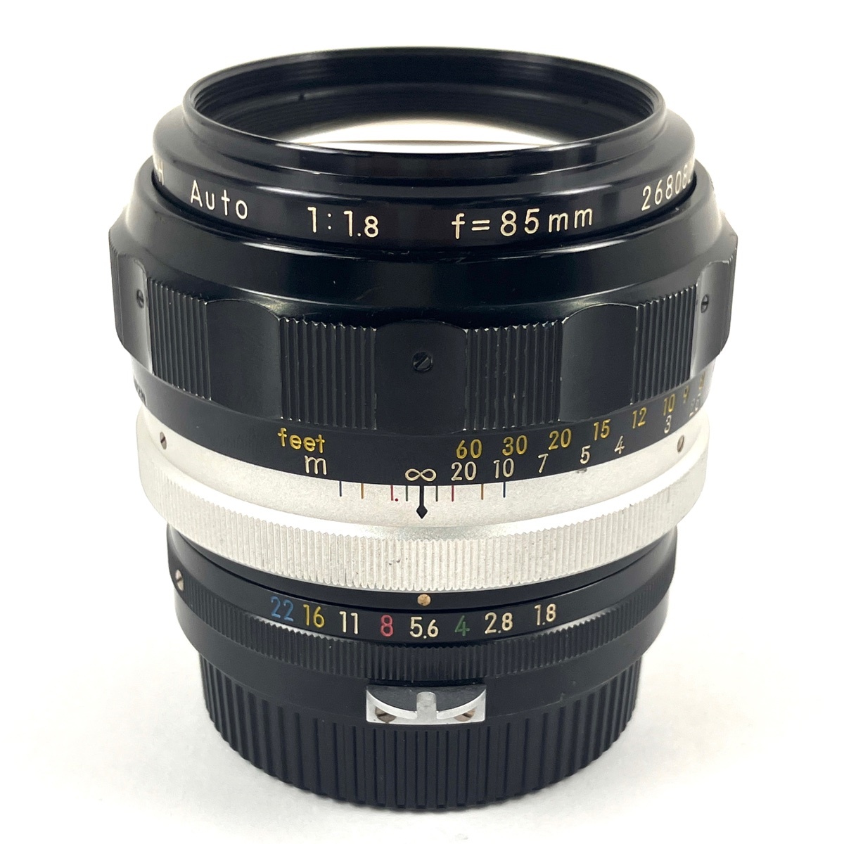 2025年最新】Yahoo!オークション -nikkor-h auto 85mm f1.8の 2025年最新】Yahoo!オークション -nikkor-h auto 85mm f1.8の