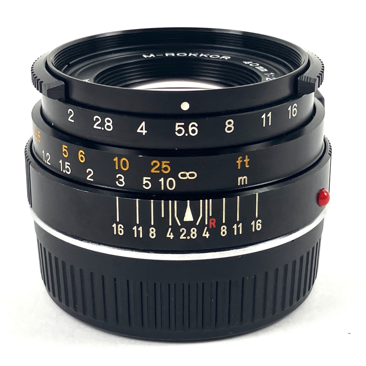 2025年最新】Yahoo!オークション -minolta m-rokkor 40mm f2の 2025年最新】Yahoo!オークション -minolta m-rokkor 40mm f2の