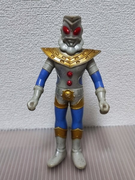 当時物 ウルトラマンキング 17cm ポピー 希少品 ミドルサイズ 円谷プロ ソフビ 入手困難 昭和レトロ フィギュア