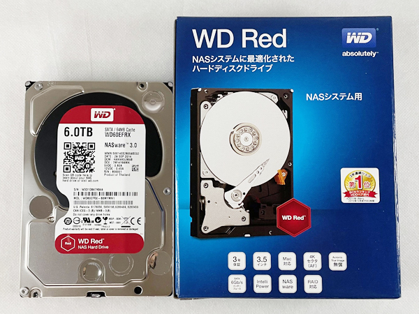 2025年最新】Yahoo!オークション -hdd 6tbの中古品・新品・未 2025年最新】Yahoo!オークション -hdd 6tbの中古品・新品・未