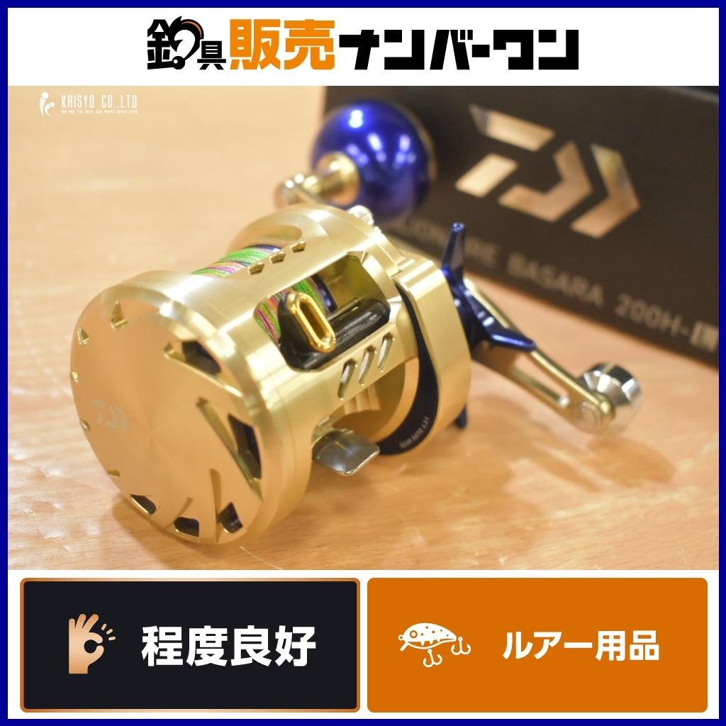 Yahoo!オークション -「ダイワ ミリオネア バサラ 200h」の落札 Yahoo!オークション -「ダイワ ミリオネア バサラ 200h」の落札