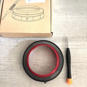 ダストビントップ固定シーリングリング 交換用 ダイソン V12 SV18 掃除機用部品 ダストバケット/ダートカップビン ダイソン 修理パーツ