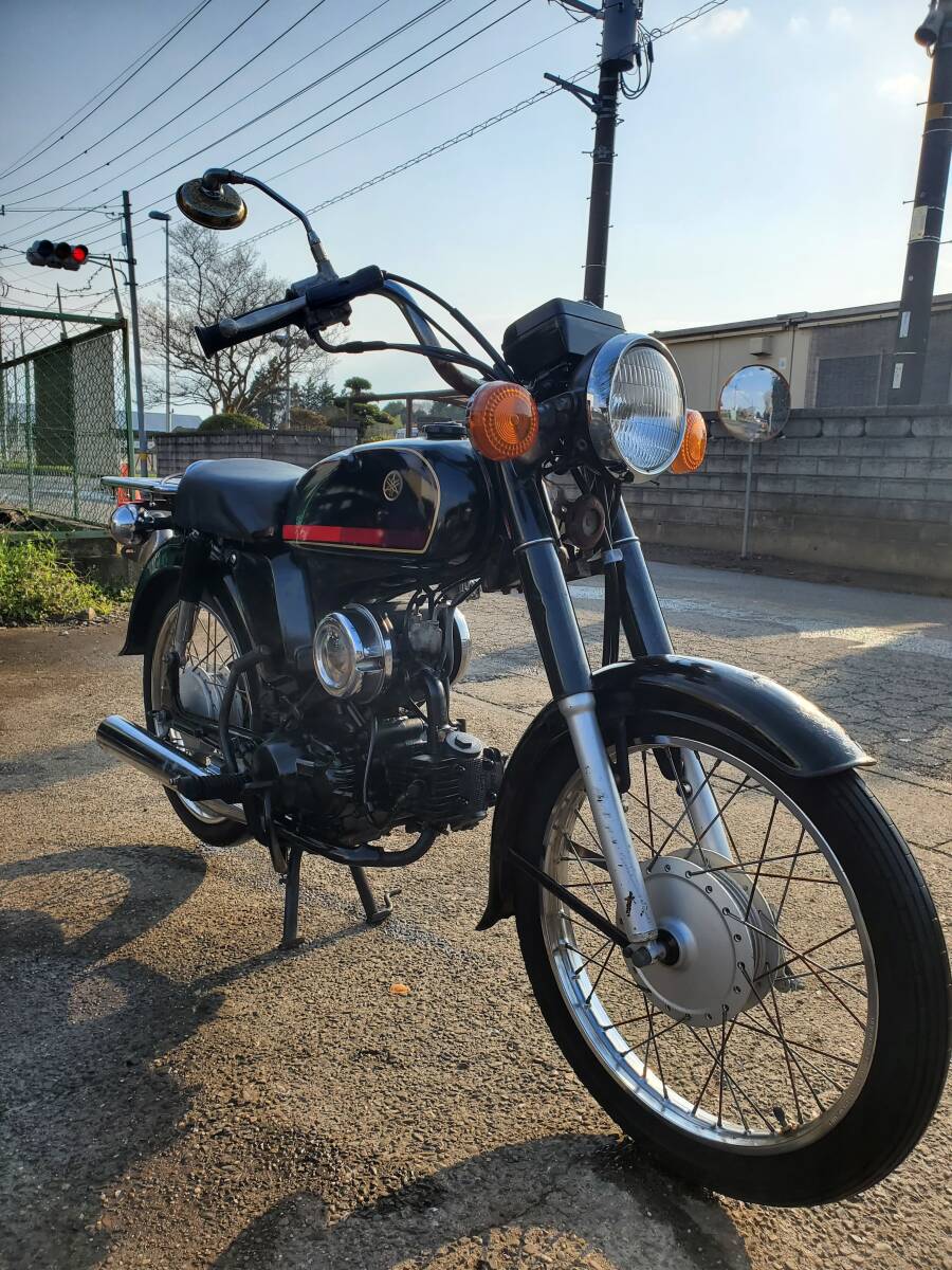 Yahoo!オークション -「yb 50」(ヤマハ) (オートバイ車体)の落札