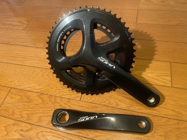 Yahoo!オークション -「シマノ sora r3000」(クランク、チェーン Yahoo!オークション -「シマノ sora r3000」(クランク、チェーン
