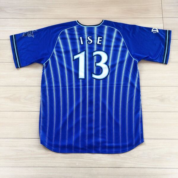 横浜DeNAベイスターズ #13伊勢大夢 ハイクオリティーレプリカユニフォームM☆新品☆