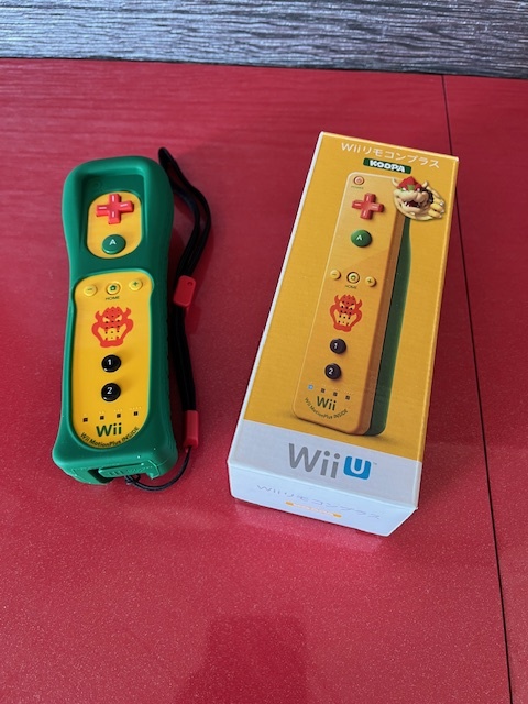 Yahoo!オークション -「wiiリモコンプラス クッパ」の落札相場 Yahoo!オークション -「wiiリモコンプラス クッパ」の落札相場