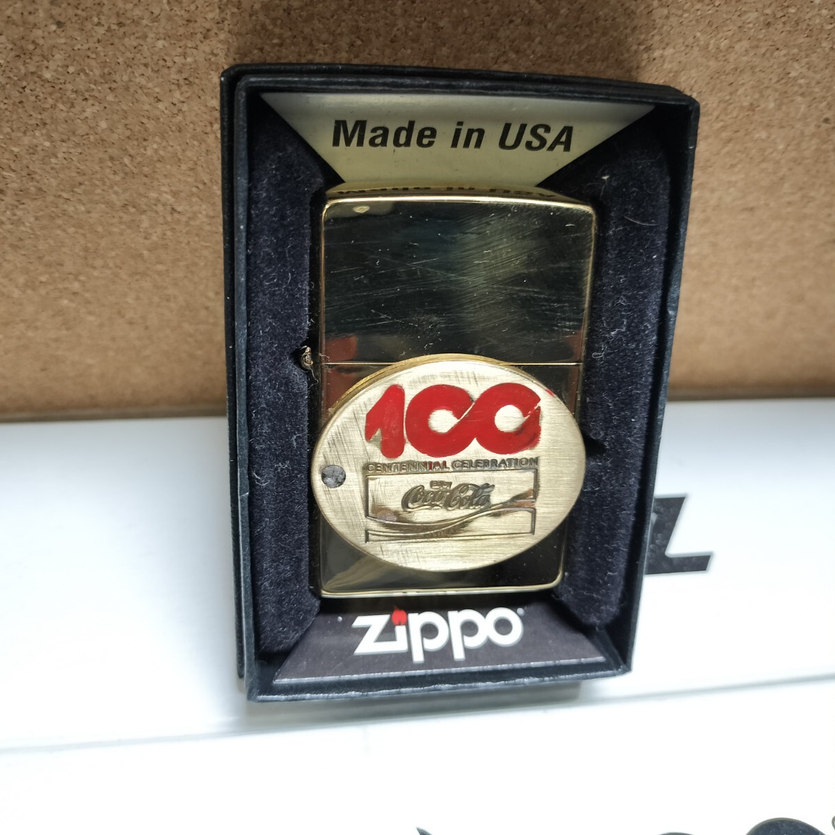 Amazon.co.jp: ZIPPO(ジッポー) ライター ジッポ コカ コーラ