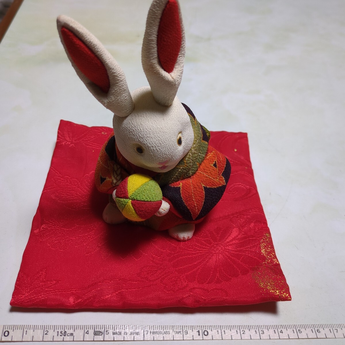 2025年最新】Yahoo!オークション -ちりめん うさぎ 人形の中古品