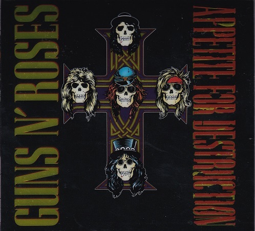 GUNS N´ ROSES,新品未開封,紙ジャケ,ガンズ・アンド・ローゼズ CD