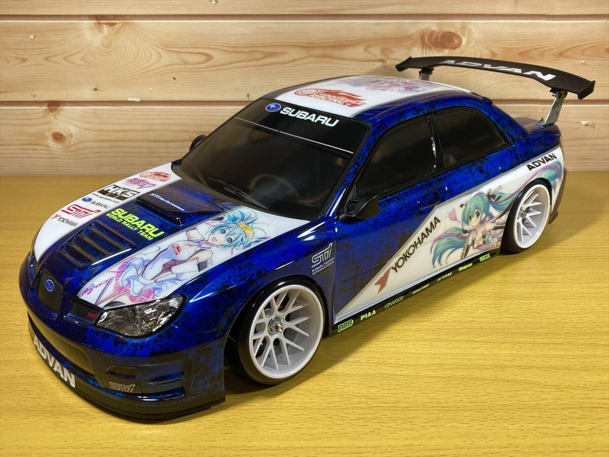 Yahoo!オークション -「タミヤ インプレッサ wrc」(ボディ Yahoo!オークション -「タミヤ インプレッサ wrc」(ボディ