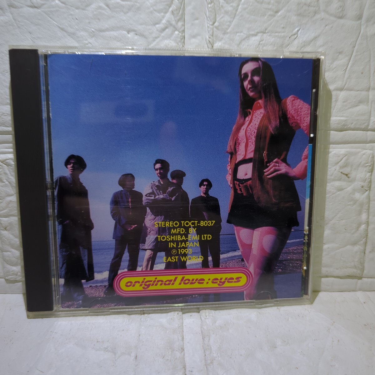 Amazon.co.jp: Standard of 90'sシリーズ「EYES」(紙ジャケット