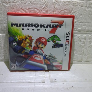空箱です。ソフトなし。3DS】 マリオカート7