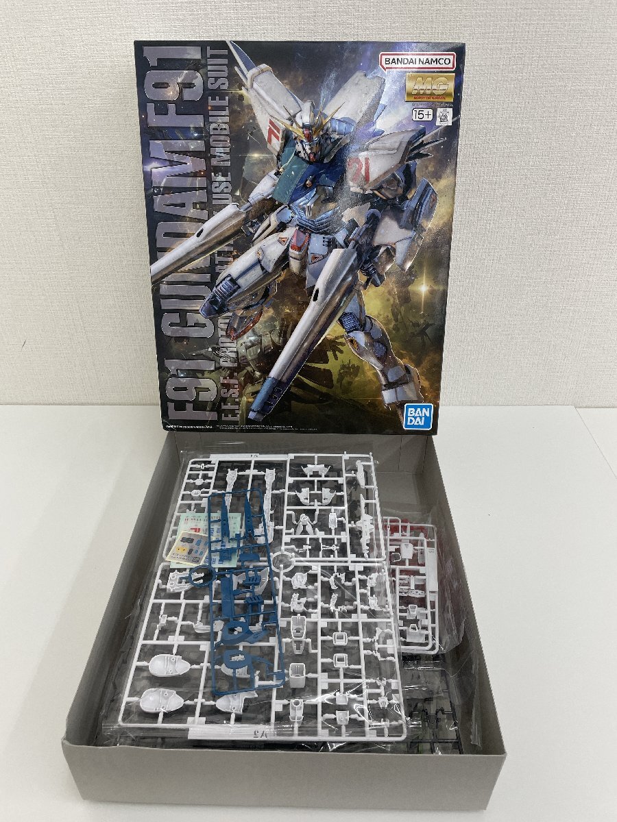 2025年最新】Yahoo!オークション -mg ガンダムf91 ver.2.0の中古