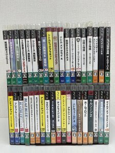 【まとめ売り】【ジャンク品】38個 PS3ソフト playstation3戦国無双3 ワンピース海賊無双 バイオハザード6 など 3916-T-2-9
