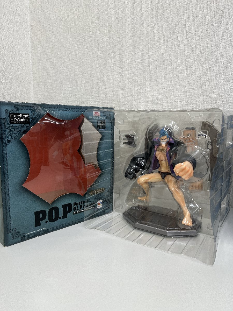 P.O.P フランキー 中古品 箱なし本体・付属品のみ Yahoo!オークション -「ワンピース pop フランキー」の落札相場