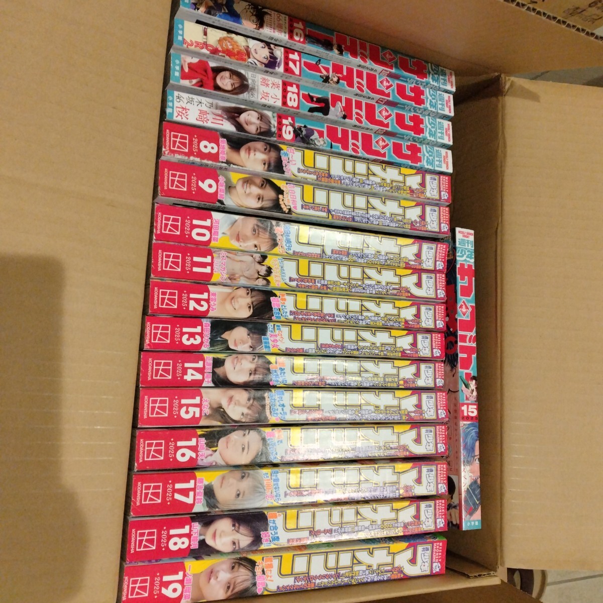 ジャンプ、マガジン、チャンピオン、サンデーセット売り14冊 ジャンプ、マガジン、チャンピオン、サンデーセット売り14冊 2025年