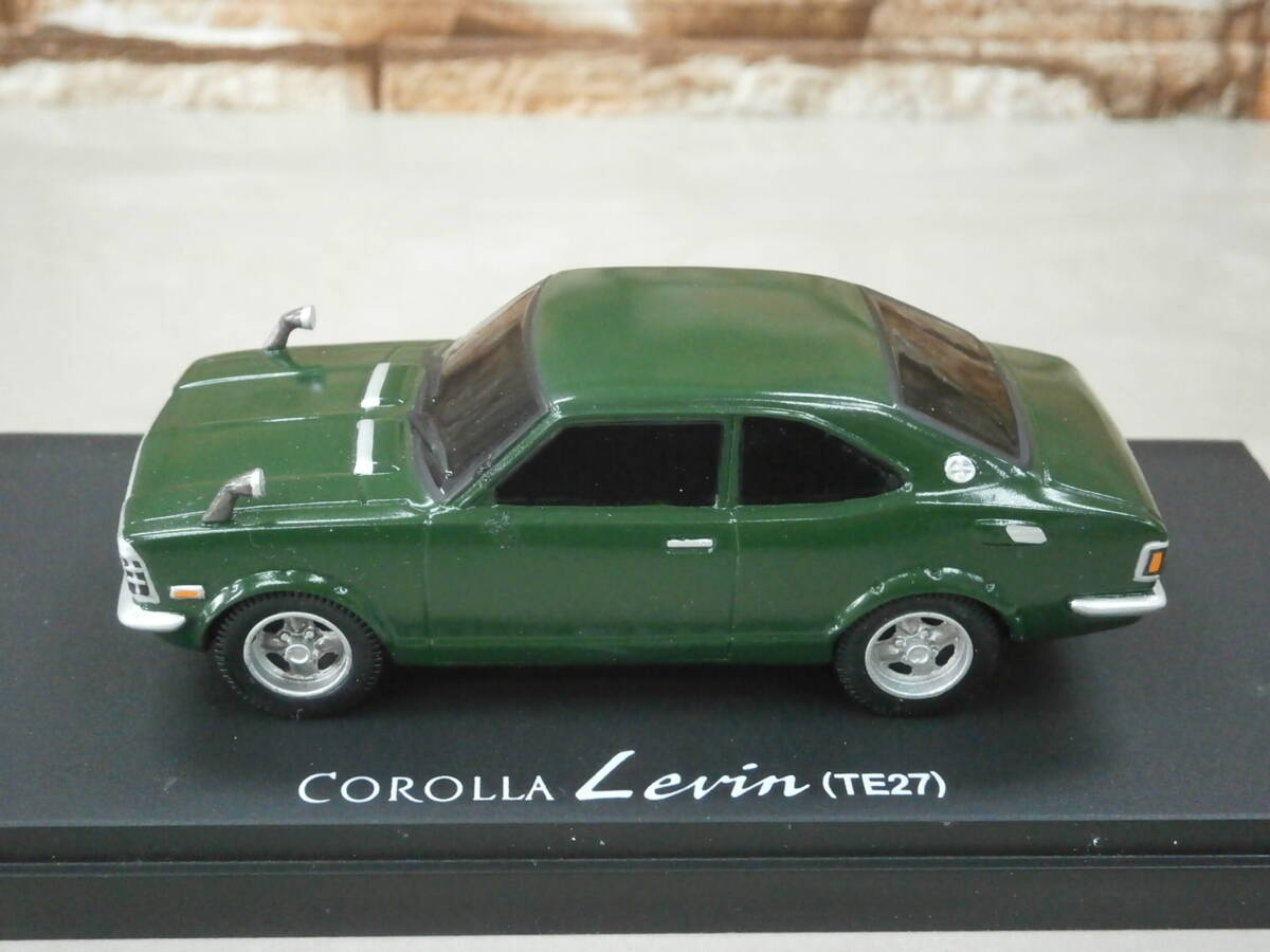 Amazon | 京商製ミニカー カローラ レビン TE27 (1/43