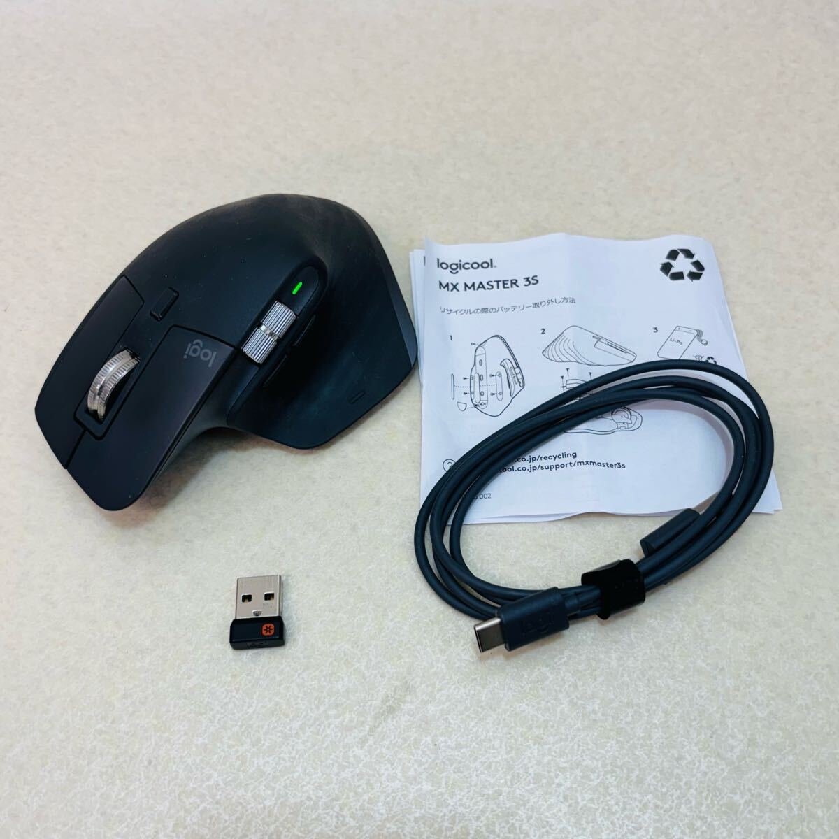 logicool MX MASTER 3S 本体