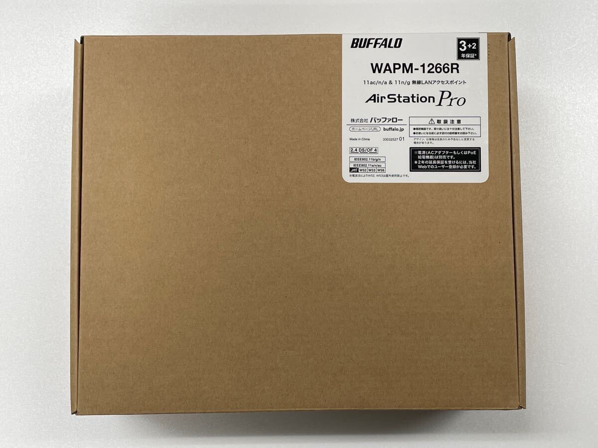 バッファロー AirStation Pro WAPM-1266R オークション比較 バッファロー AirStation Pro WAPM-1266R オークション比較