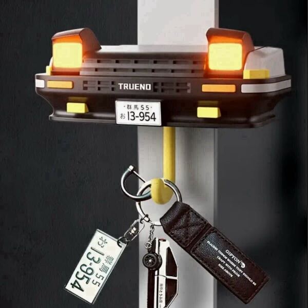 送料込み AE86 かぎラック キーフック KEY RACK イニシャルD