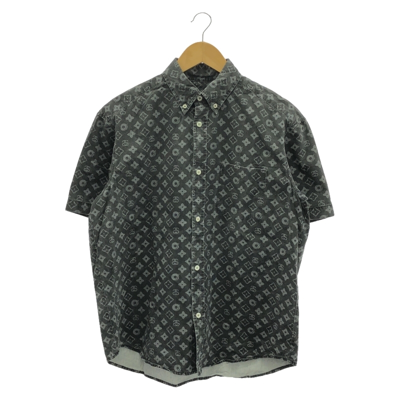 2025年最新】Yahoo!オークション -stussy モノグラム シャツの 2025年最新】Yahoo!オークション -stussy モノグラム シャツの