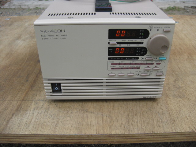 2025年最新】Yahoo!オークション -電子負荷装置の中古品・新品 2025年最新】Yahoo!オークション -電子負荷装置の中古品・新品