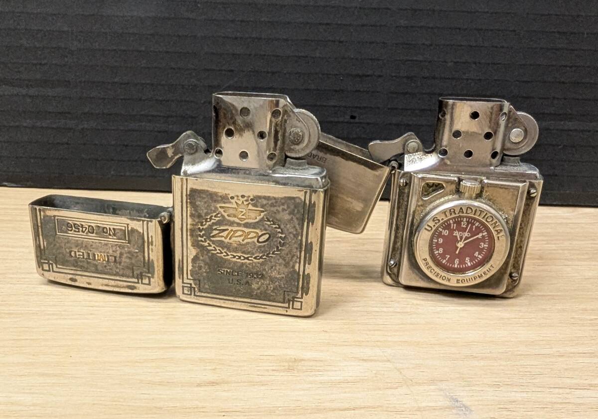 Yahoo!オークション -「zippo 時計付き」(Zippo) (ライター)の Yahoo!オークション -「zippo 時計付き」(Zippo) (ライター)の
