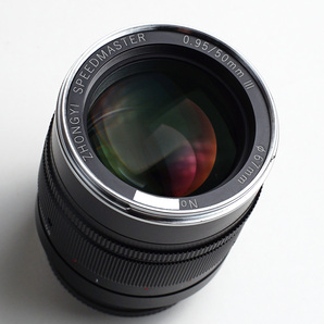 極美品即決!送料無料!中一光学 SPEEDMASTER 50mm F0.95 III 元箱有り 付属品完備 ソニーEマウント ノクチルクスオマージュ