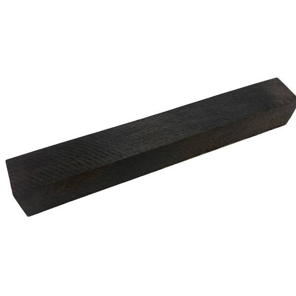 黒檀1個 エボニー コクタン Ebony 唐木 銘木 天然 無垢材 送料無料 ターニング ペン ハンドル 柄 取手 家具材 楽器材 仏具材 木製小物 DIY