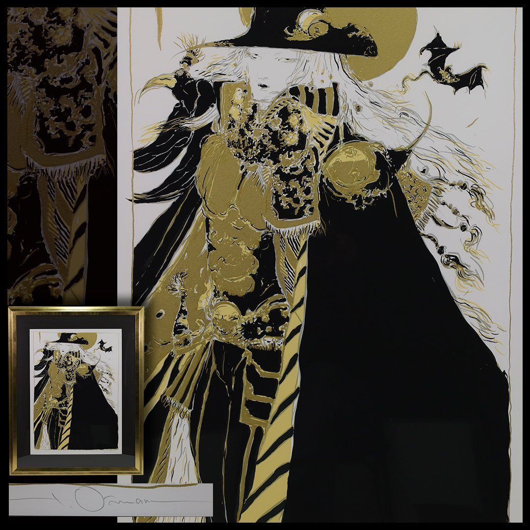 Yahoo!オークション -「天野喜孝」(版画) (美術品)の落札相場 Yahoo!オークション -「天野喜孝」(版画) (美術品)の落札相場