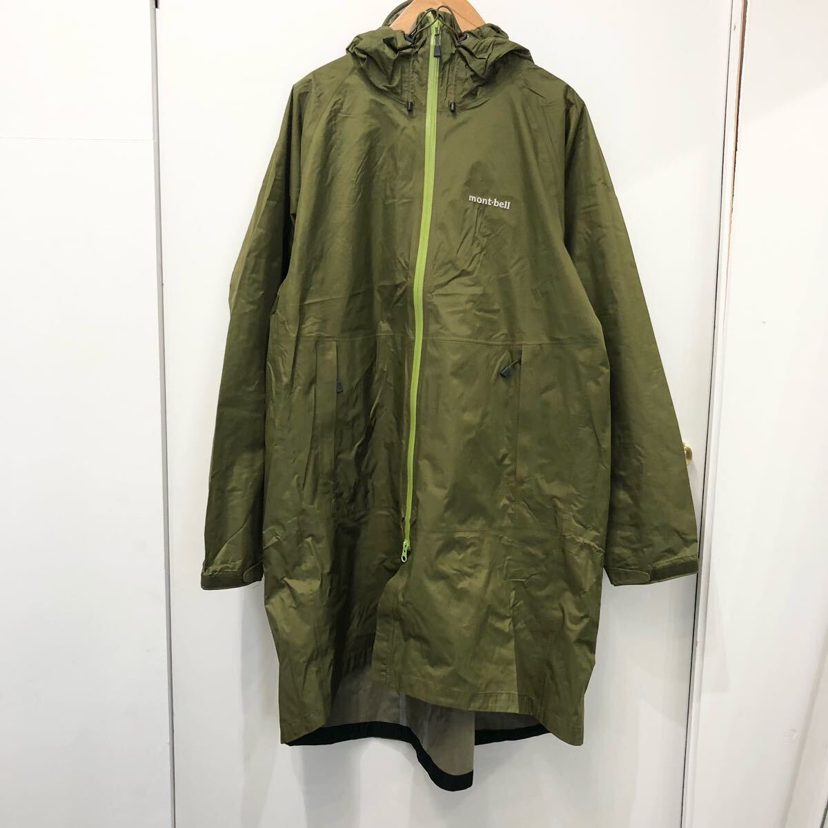 2025年最新】Yahoo!オークション -モンベル レインコートの中古