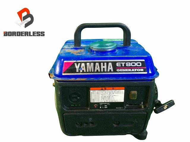 2025年最新】Yahoo!オークション -ヤマハ発電機 et800の中古品 2025年最新】Yahoo!オークション -ヤマハ発電機 et800の中古品