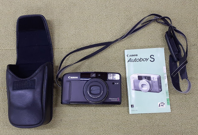 Yahoo!オークション -「canon autoboy s」の落札相場・落札価格